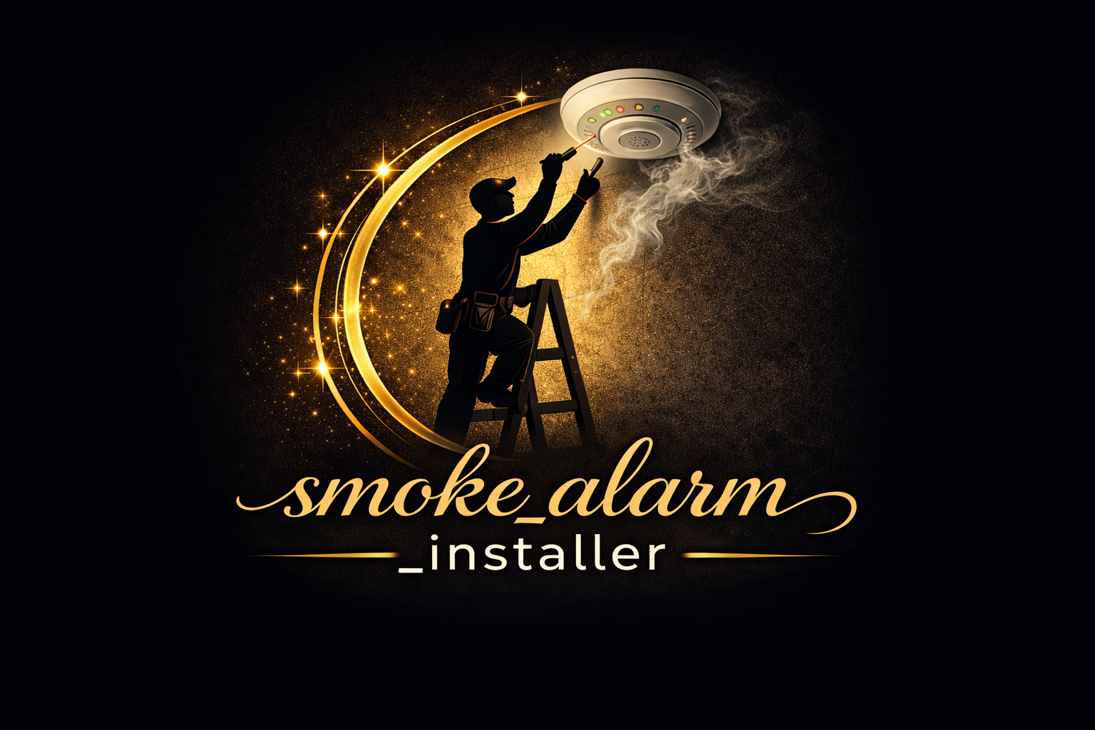 Smoke Alarm Installer Redhill Logo